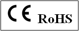 CE RoHS logo